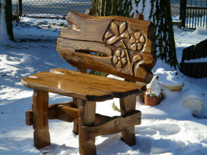 DREWMAR Gartenmöbel aus Eiche Tische Banken Stühle Polen DREWMAR