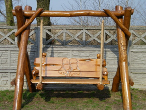 DREWMAR dubový nábytek stoly židle lavičky houpačky Polsko